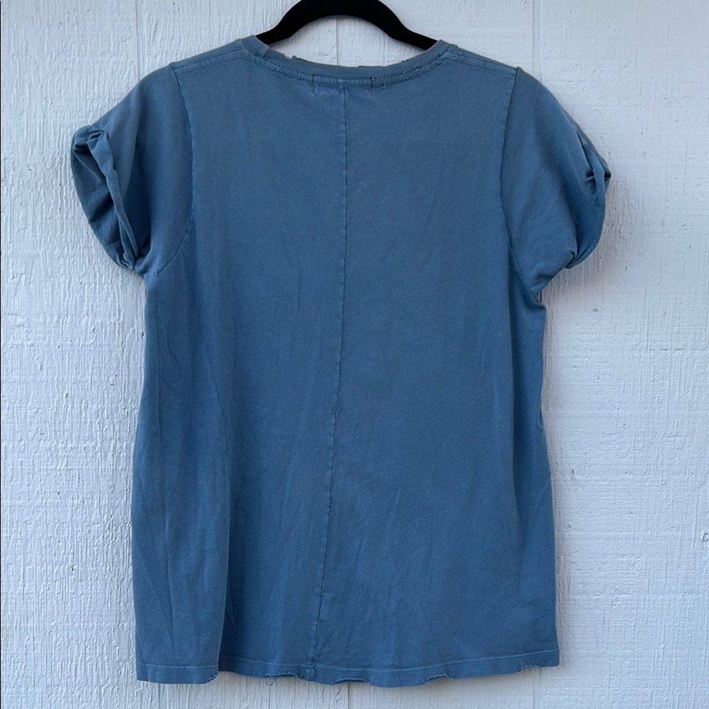 Wildfox Vintage Blue Graphic Tee - Picture 5 of 5